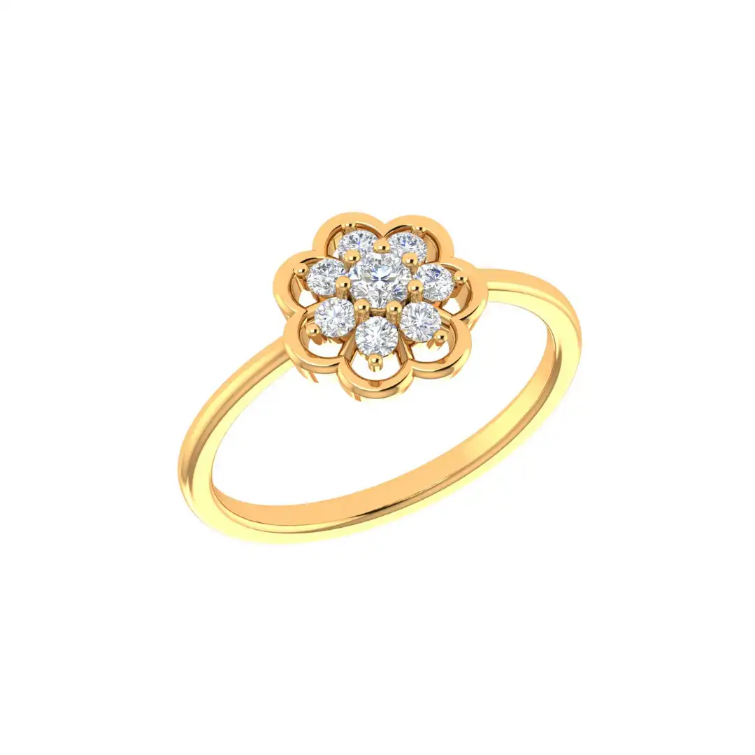 Elaris Bloom Diamond Ring - Image 1