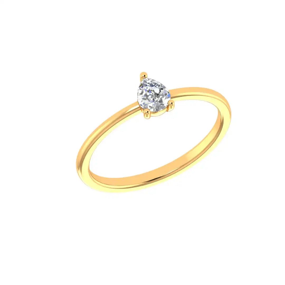 Aurevia Solitaire Diamond Ring - Image 1