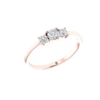 Seralune Trilogy Diamond Ring - Thumbnail Image 5