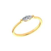 Aurevane Marquise Diamond Ring - Thumbnail Image 1