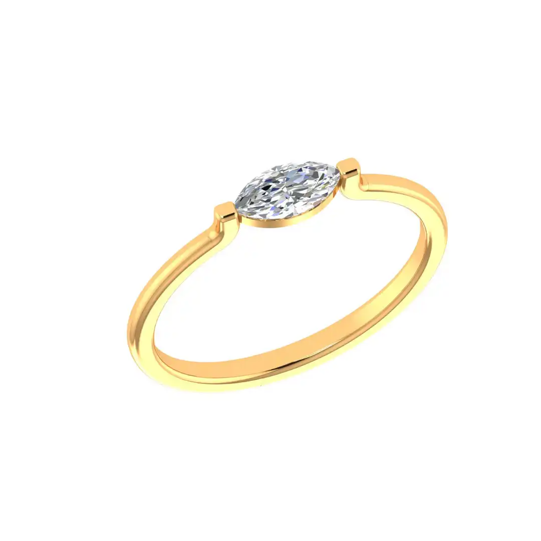 Aurevane Marquise Diamond Ring - Image 1