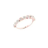 Classic Diamond Band Ring - Thumbnail Image 10