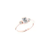 Radiant Cut Diamond Ring - Thumbnail Image 8