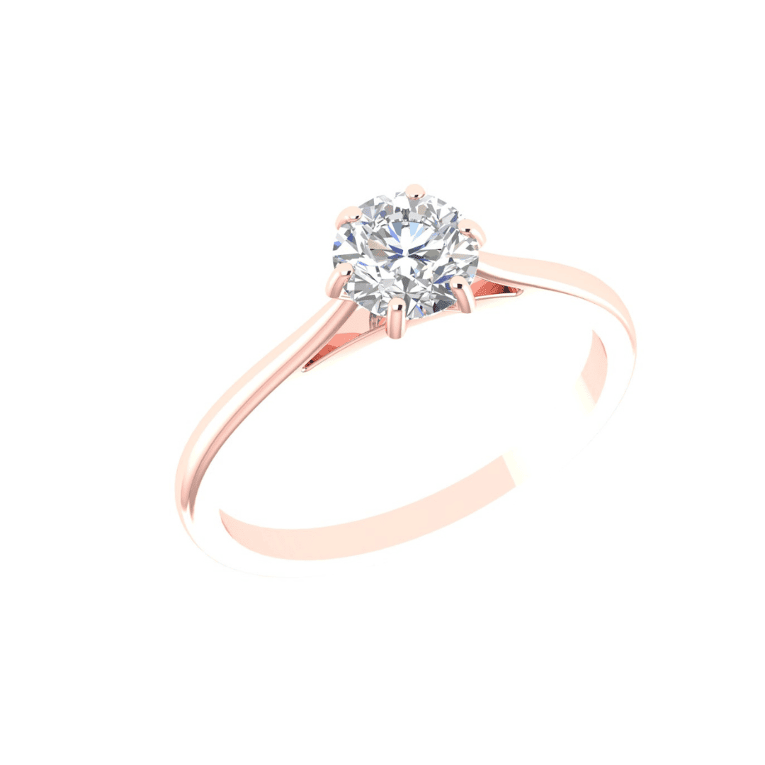 Virellia Crown Diamond Ring - Image 8