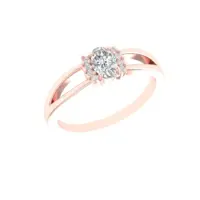 Seravelle Halo Diamond Ring - Thumbnail Image 8