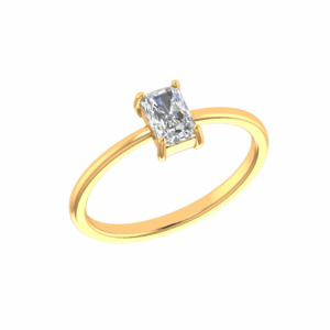 Varellia Radiant Diamond Ring