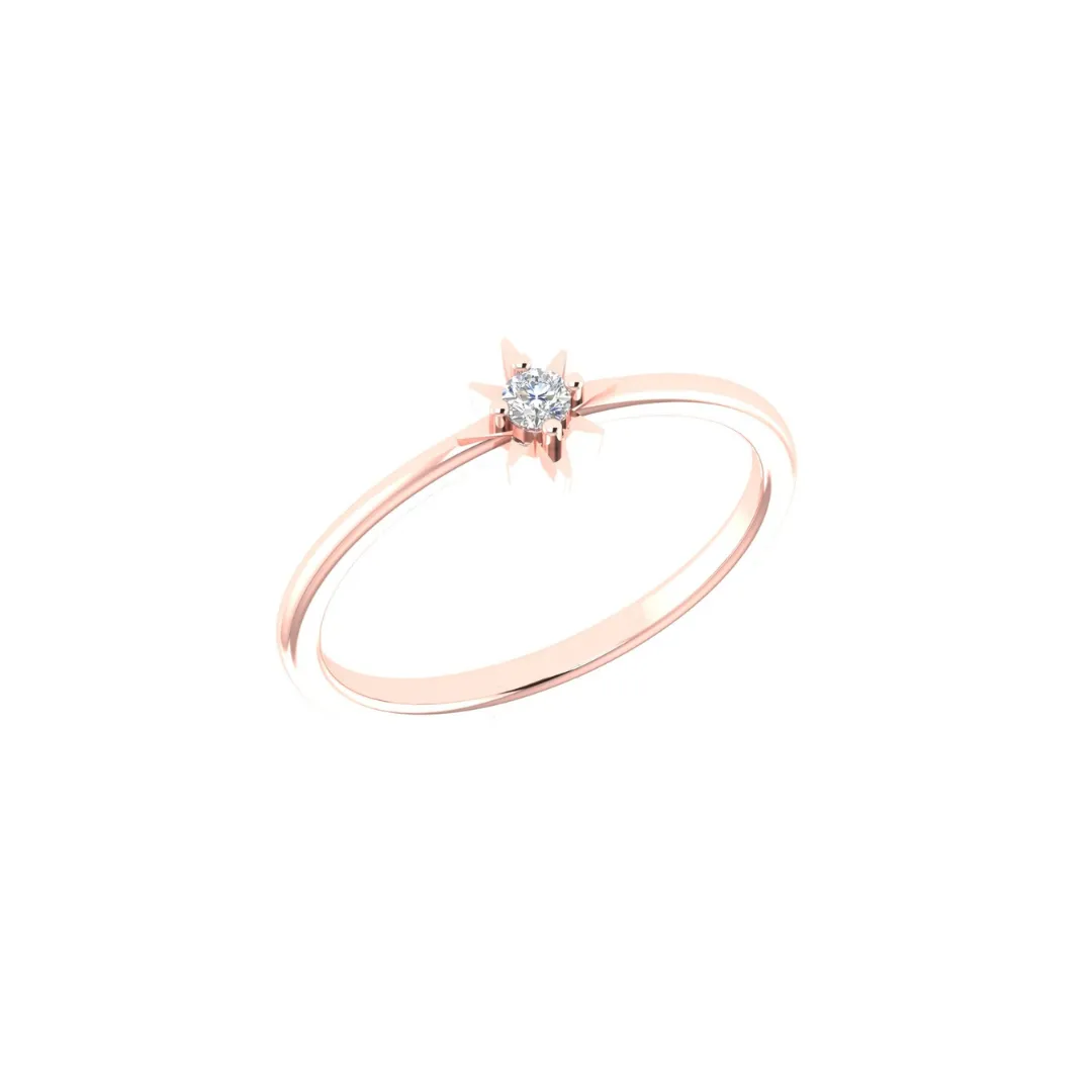 Star Diamond Ring - Image 8
