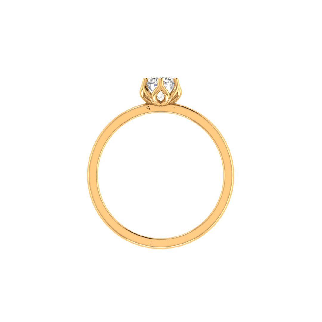 Virelle Classic Diamond Ring - Image 3