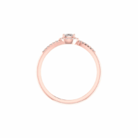 Aurevane Halo Diamond Ring - Thumbnail Image 9
