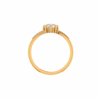Celestine Bloom Diamond Ring - Thumbnail Image 4