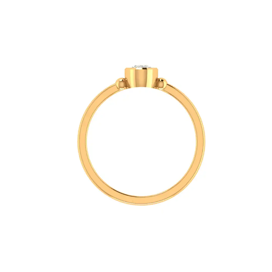 Aurevia Halo Diamond Ring - Image 3