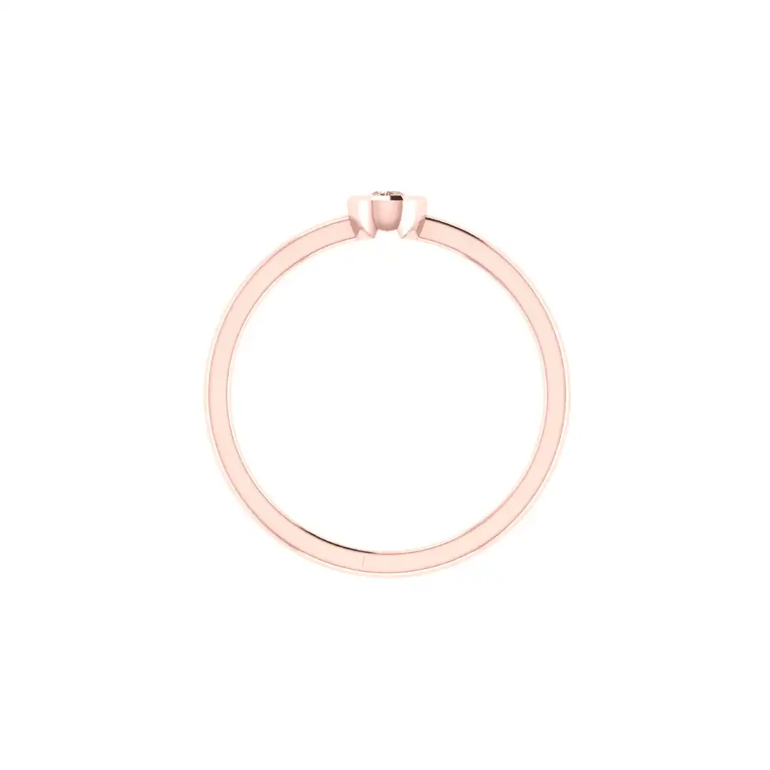 Aurevyn Pear Diamond Ring - Image 9
