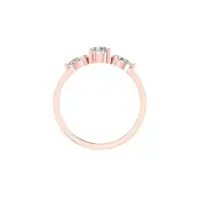 Seravelle Three-Stone Diamond Ring - Thumbnail Image 10