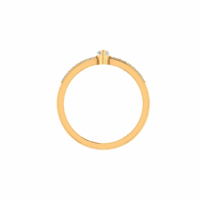 Elvaré Marquise Diamond Ring - Thumbnail Image 4