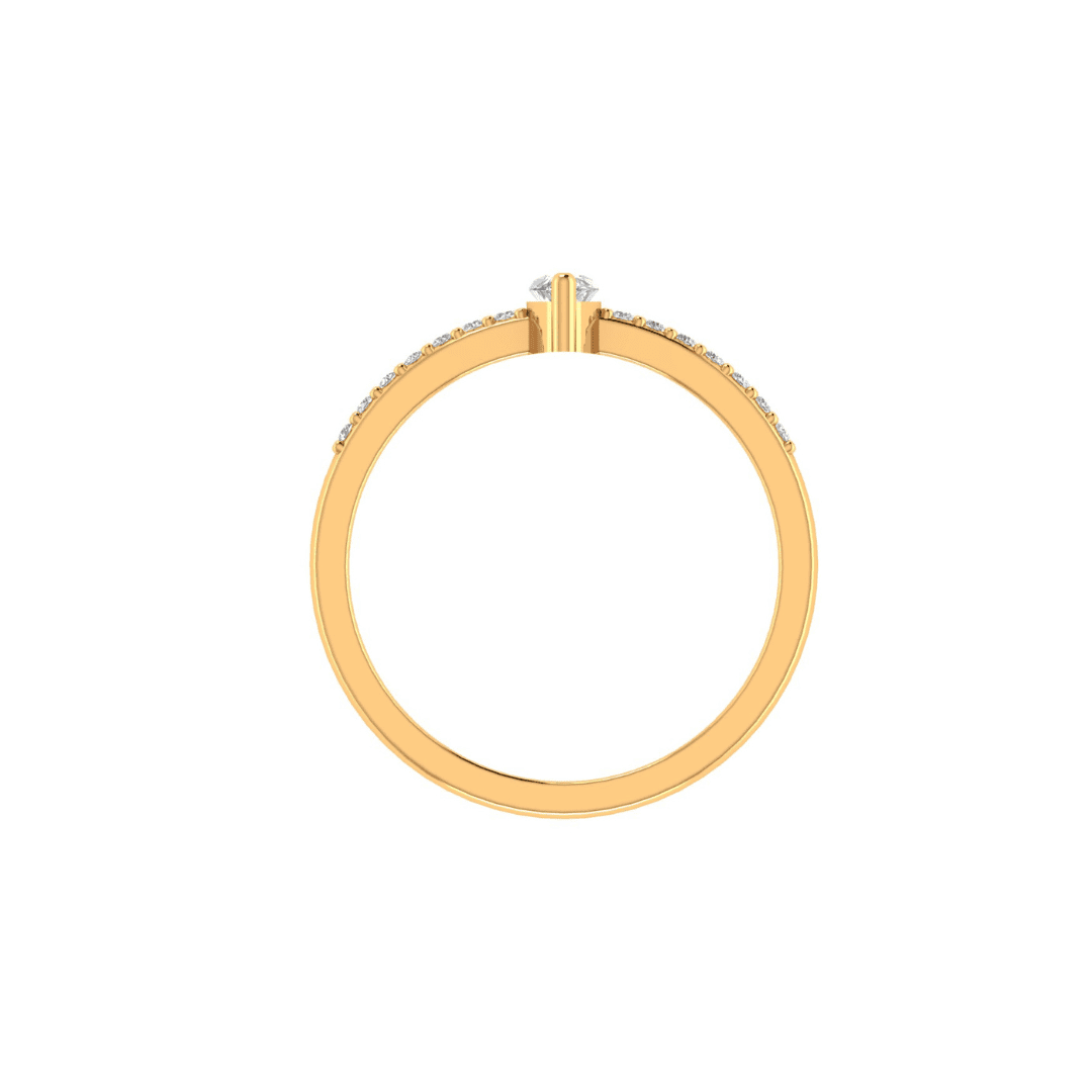 Elvaré Marquise Diamond Ring - Image 4