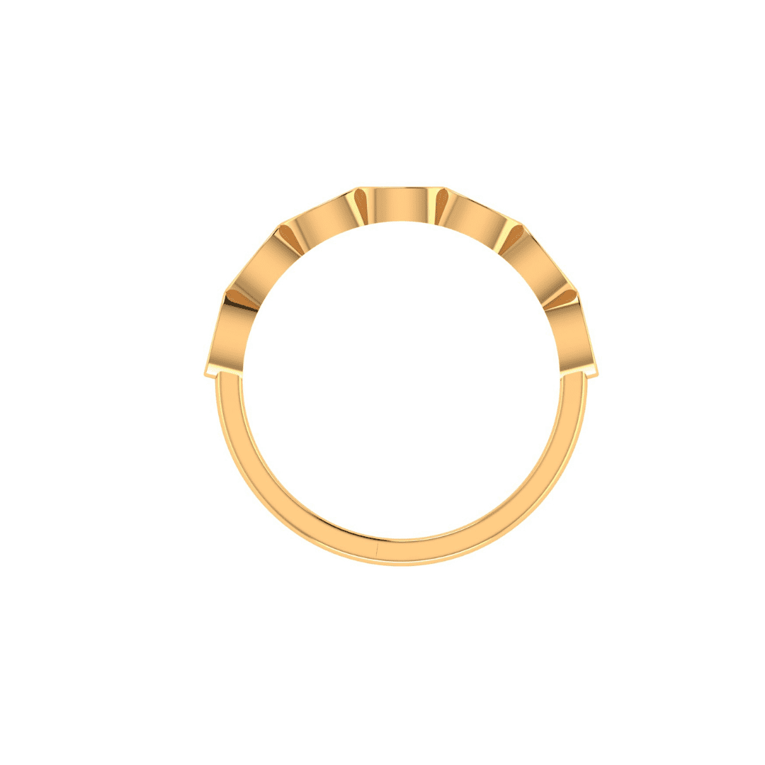 Aurevyn Marquise Diamond Band - Image 4