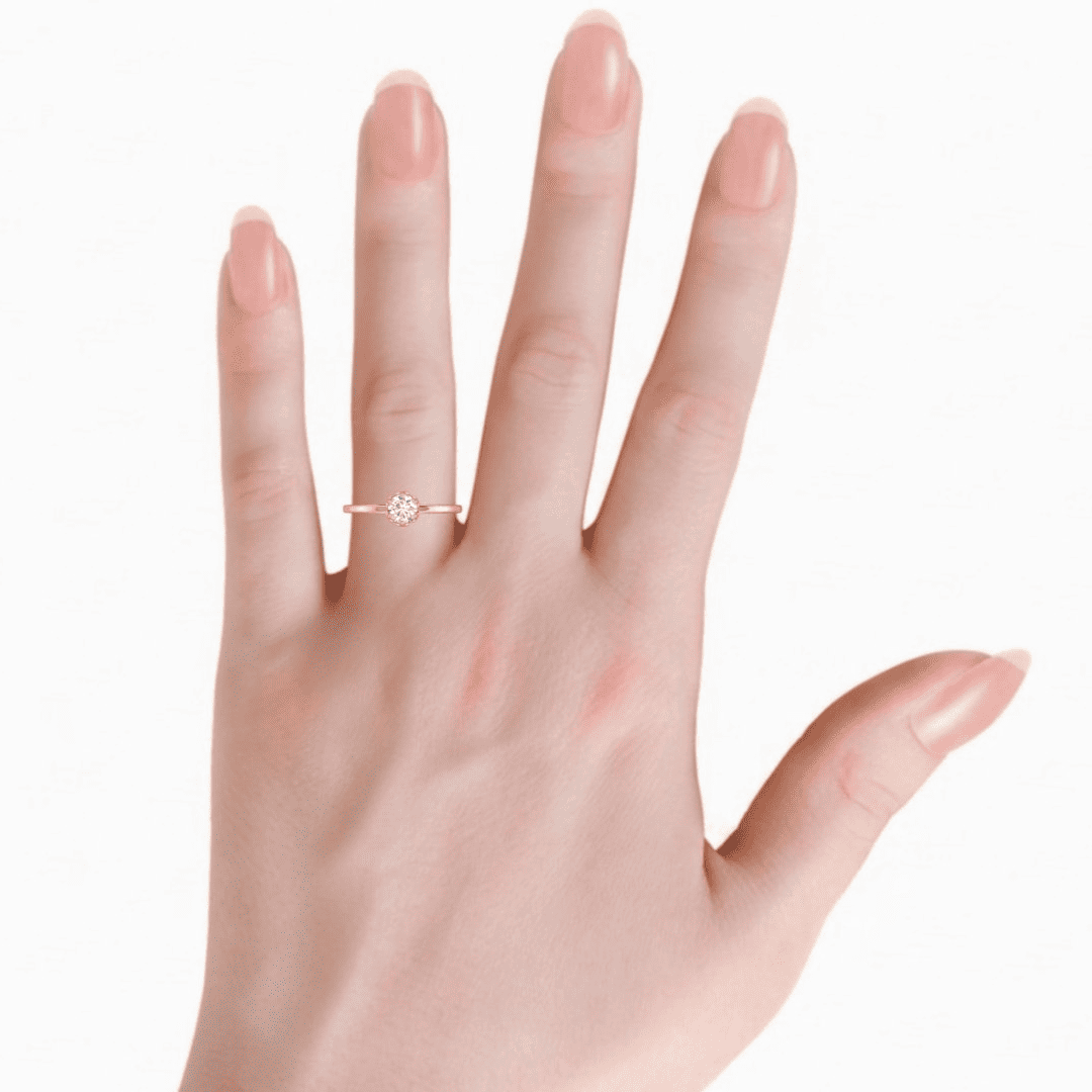 Virelle Classic Diamond Ring - Image 11