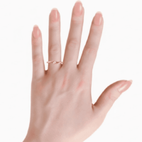 Virelia Solitaire Diamond Ring - Thumbnail Image 11