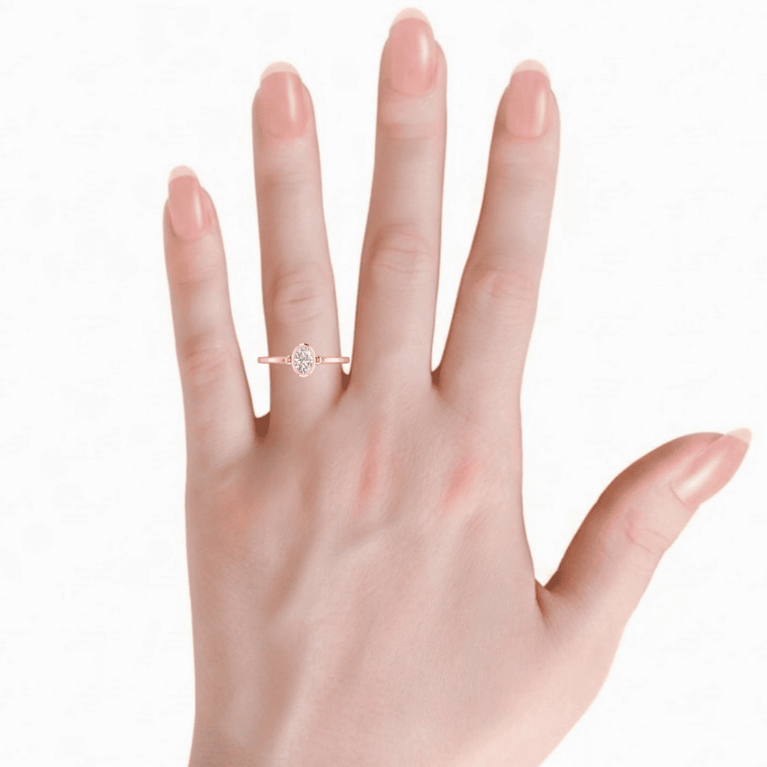 Aurevia Halo Diamond Ring - Image 11