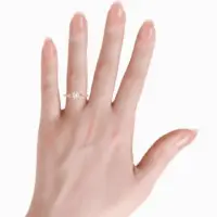 Celestine Bloom Diamond Ring - Thumbnail Image 11