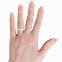 Elaraine Solitaire Diamond Ring - Thumbnail Image 11