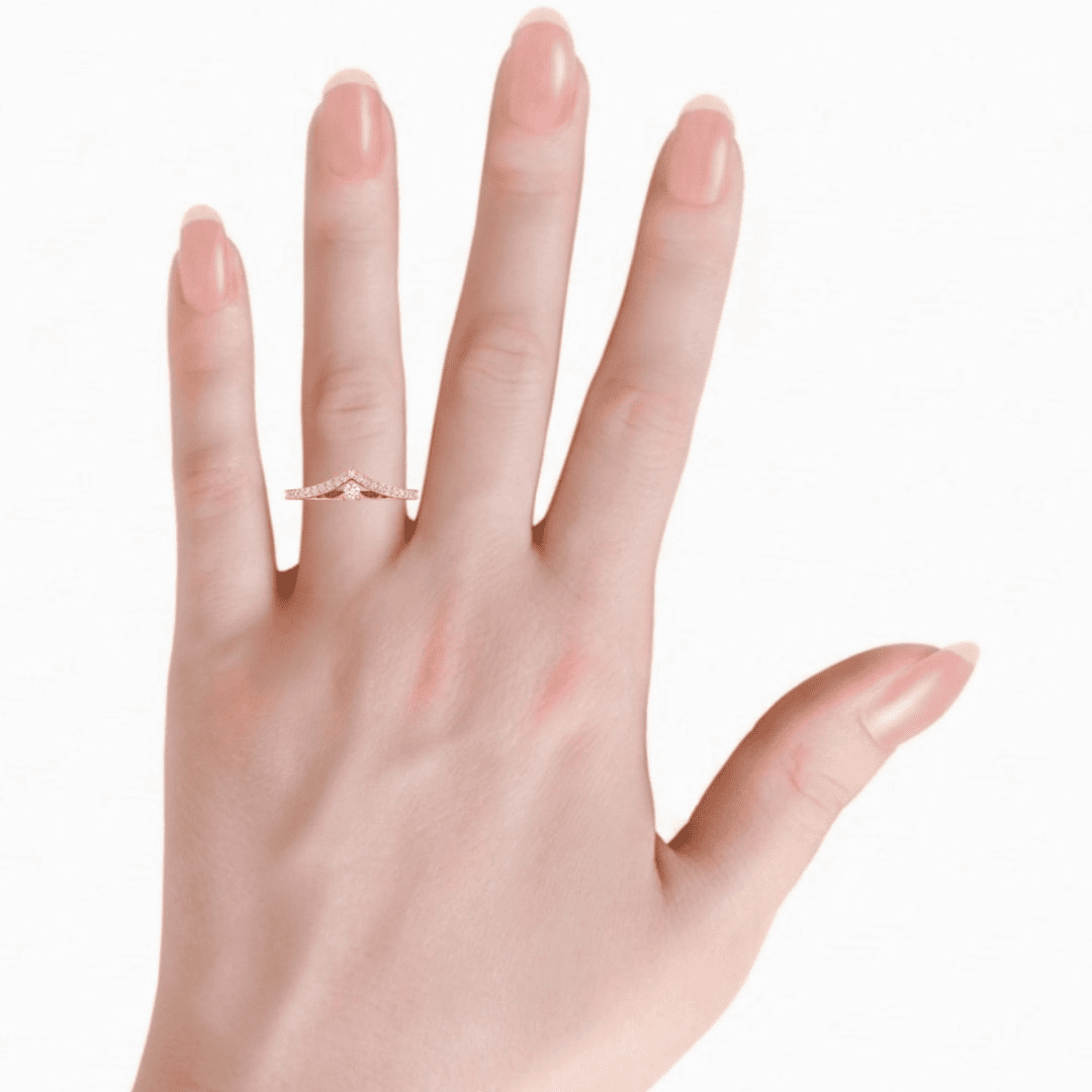 Virelle Diamond Ring - Image 11