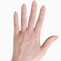 Seravelle Three-Stone Diamond Ring - Thumbnail Image 11