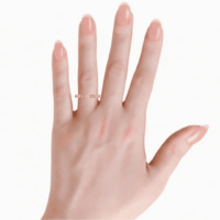 Aurevyn Marquise Diamond Band - Thumbnail Image 11
