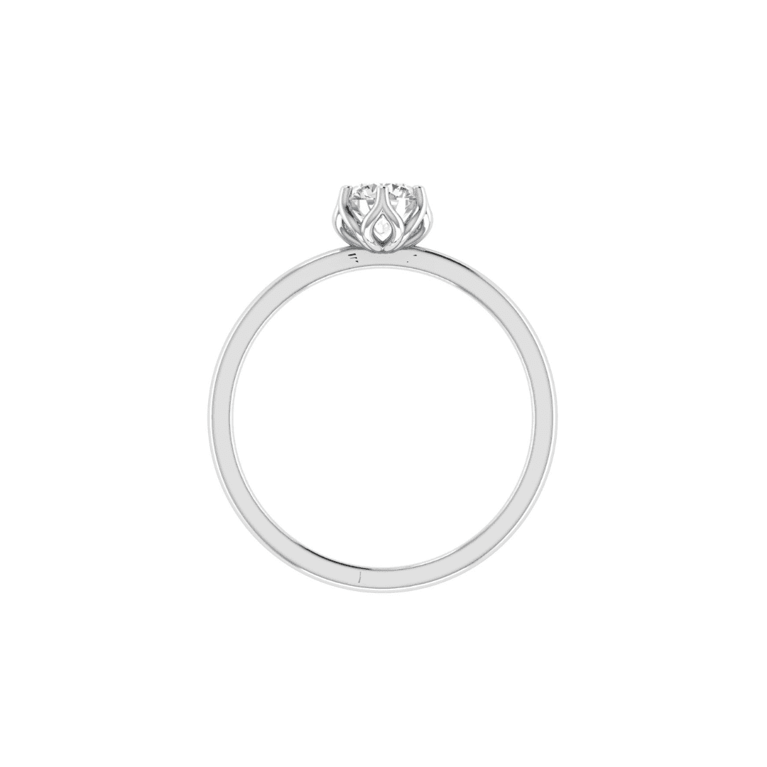 Virelle Classic Diamond Ring - Image 6