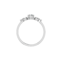 Seravelle Three-Stone Diamond Ring - Thumbnail Image 7