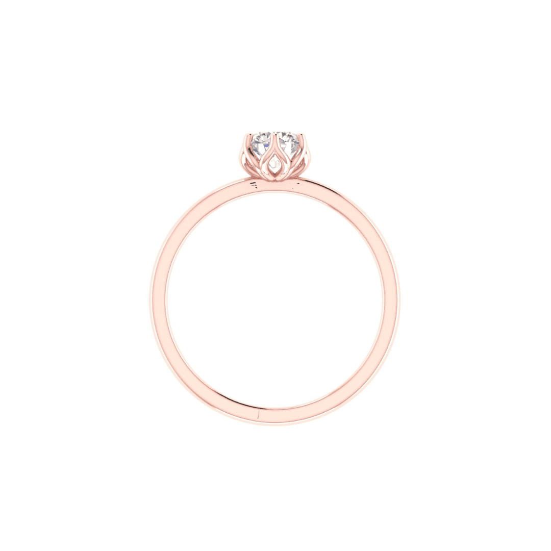 Virelle Classic Diamond Ring - Image 9