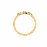 Elvaris Three-Stone Diamond Ring - Thumbnail Image 10