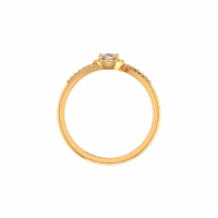 Aurevane Halo Diamond Ring - Thumbnail Image 3