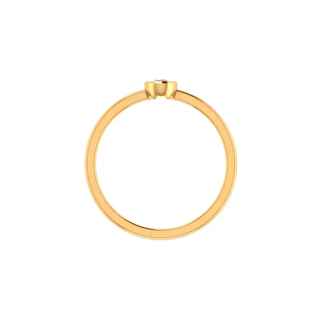Aurevyn Pear Diamond Ring - Image 3
