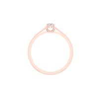 Elaraine Solitaire Diamond Ring - Thumbnail Image 10