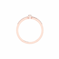 Elvaré Marquise Diamond Ring - Thumbnail Image 10