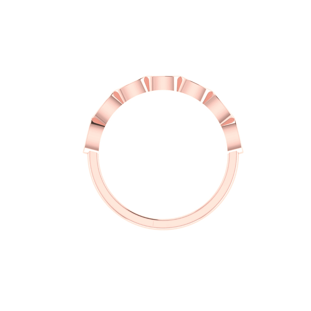 Aurevyn Marquise Diamond Band - Image 9