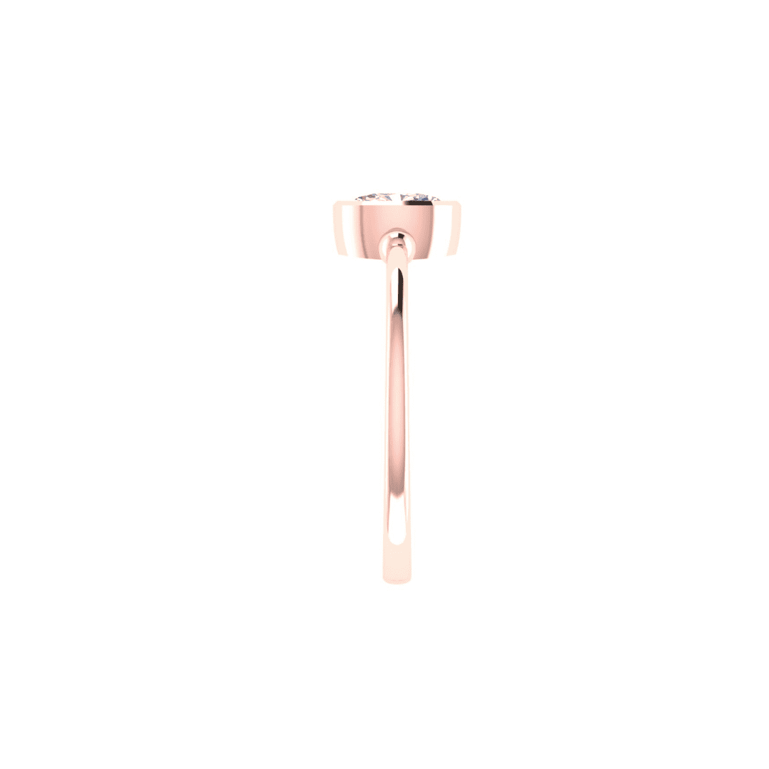 Aurevia Halo Diamond Ring - Image 9