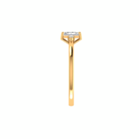 Elara Radiant Diamond Ring - Thumbnail Image 4