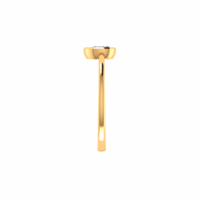 Aurevyn Pear Diamond Ring - Thumbnail Image 4