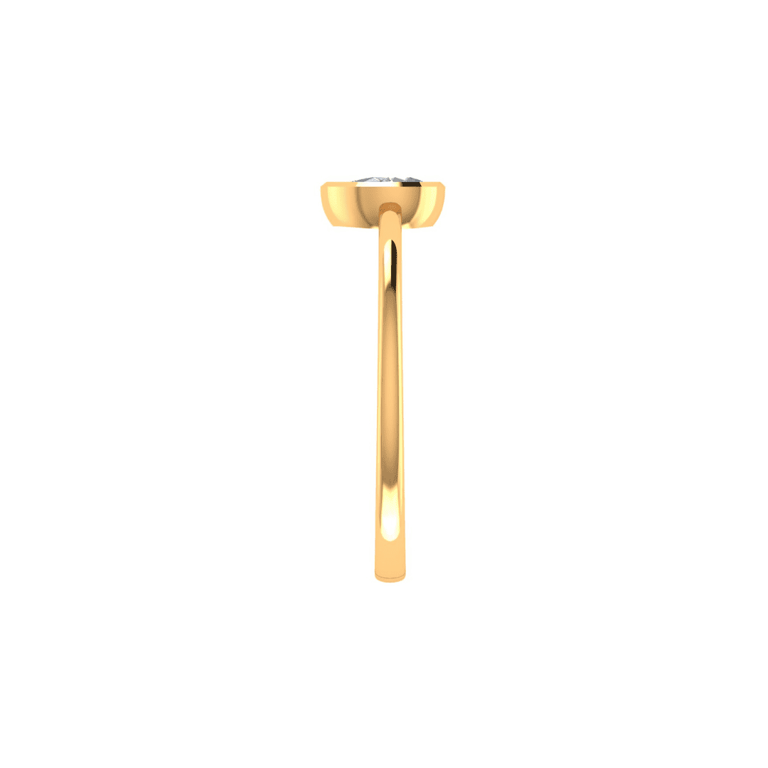 Aurevyn Pear Diamond Ring - Image 4