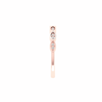 Aurevyn Marquise Diamond Band - Thumbnail Image 10