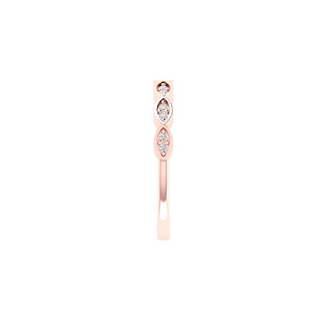 Aurevyn Marquise Diamond Band - Image 10