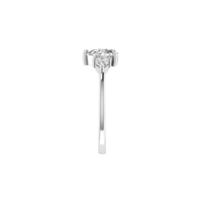 Seravelle Three-Stone Diamond Ring - Thumbnail Image 6