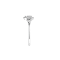 Aurevane Halo Diamond Ring - Thumbnail Image 7
