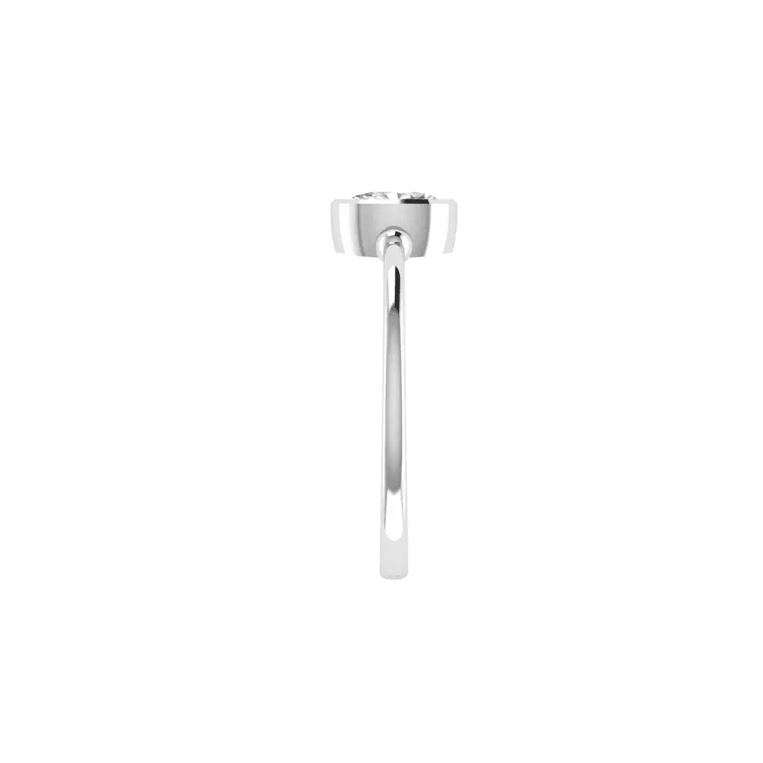 Aurevia Halo Diamond Ring - Image 7