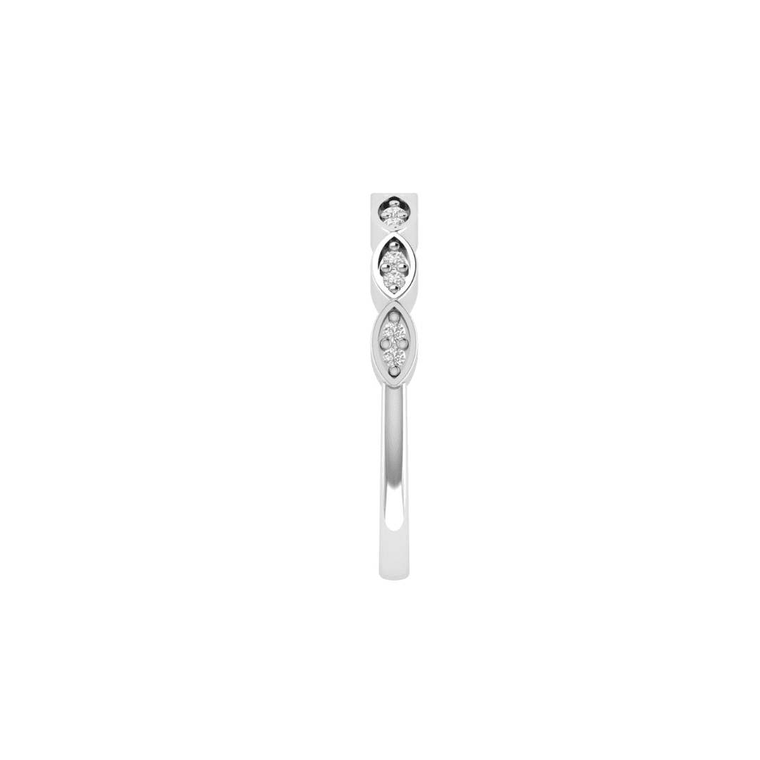 Aurevyn Marquise Diamond Band - Image 6