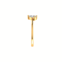 Avelisse Twin-Pear Diamond Ring - Thumbnail Image 3