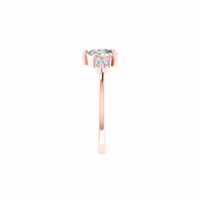 Seravelle Three-Stone Diamond Ring - Thumbnail Image 9