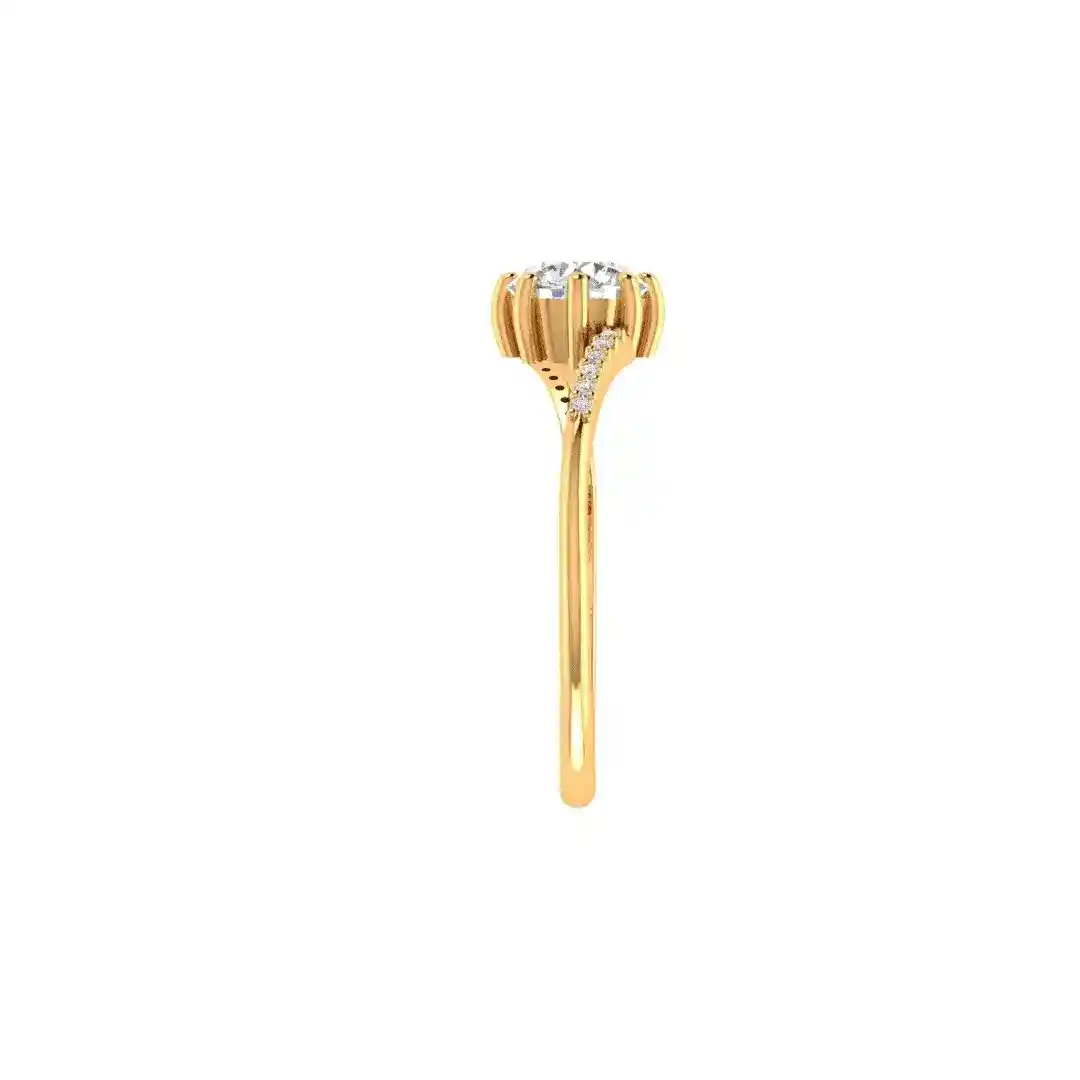 Celestine Bloom Diamond Ring - Image 3